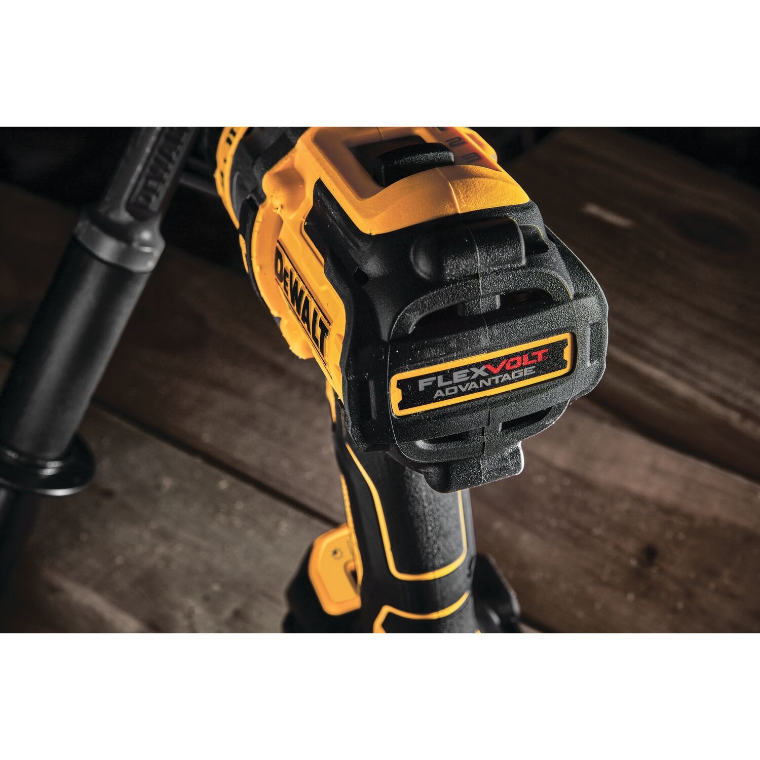 DEWALT สว่านกระแทกไร้สายไร้แปรงถ่าน 20V Max DCD999N-B1 Flexv |GlobalHouse