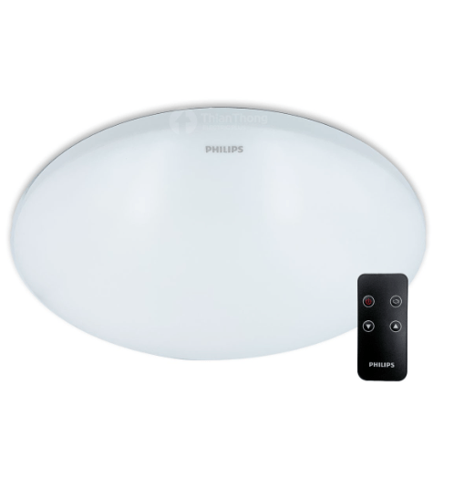 ราคาถูกที่สุด PHILIPS โคมไฟเพดานแอลอีดี 23W DL/CL/WW CL505 Essential TOBA สีขาว