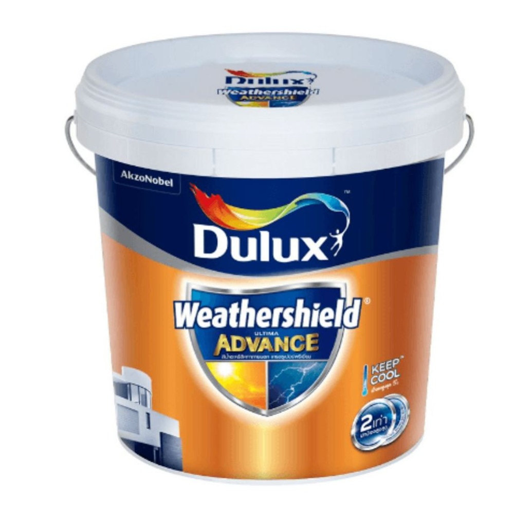 Dulux เวเธ่อร์ชีลด์แอดวานซ์กึ่งเงาเบสA 9L |GlobalHouse