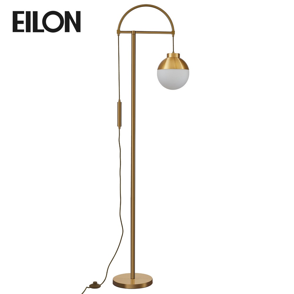 Eilon โคมไฟตั้งพื้น Loft ขั้ว E27 รุ่น Md88 สีทอง |Globalhouse