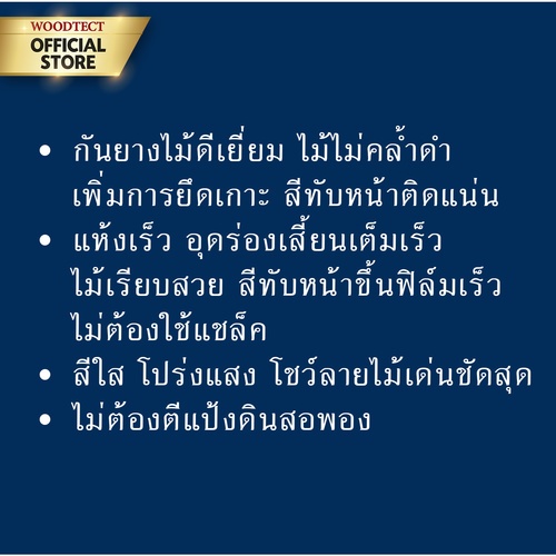 Woodtect วูดเทค ไฮบริด ควิ๊กคัลเลอร์ WW-5103 1 กล. สีวอลนัท