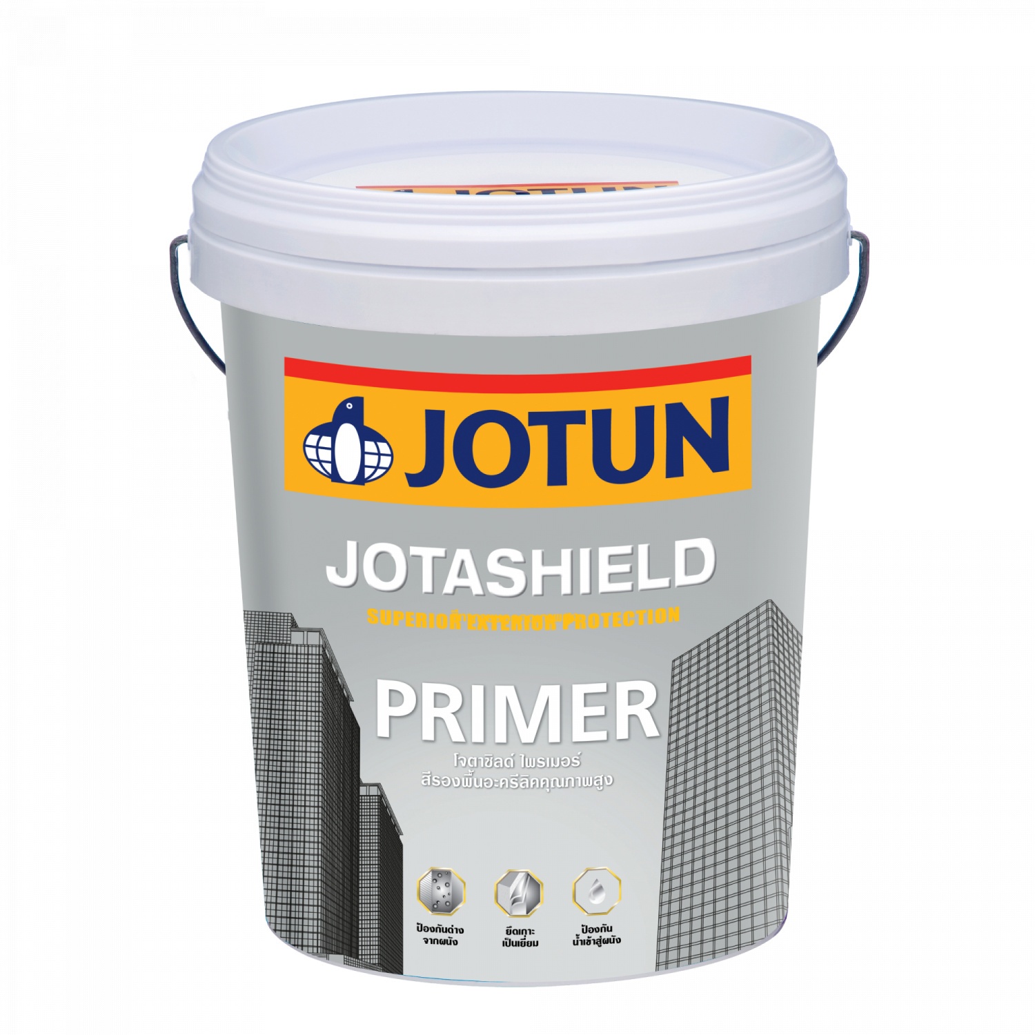 Jotun สีรองพื้น โจตาชิลด์ไพรเมอร์ ขนาด 18.925 L