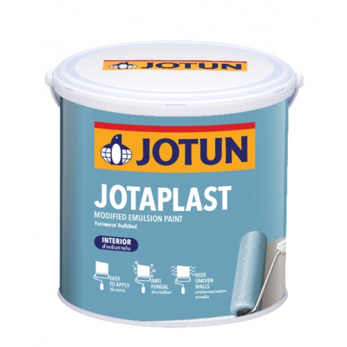 Jotun สีน้ำภายใน โจตาพลาส อินทีเรียร์  เอ. 3.6ลิตร