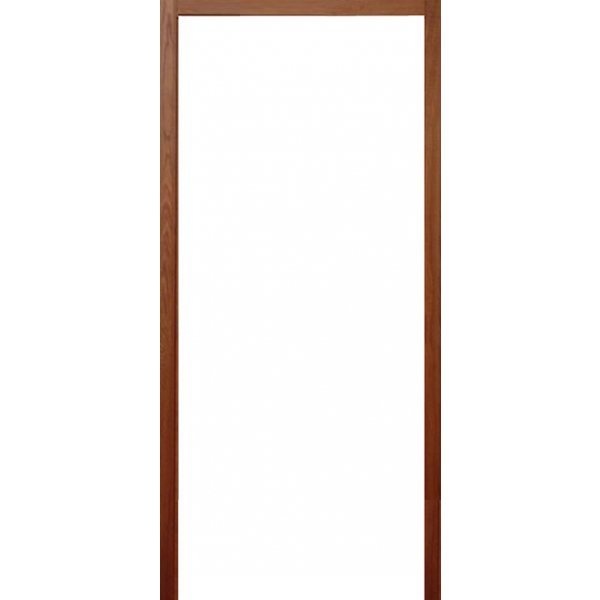 BEST วงกบประตูไม้ ไม้แคมปัส 80x200 ซม.