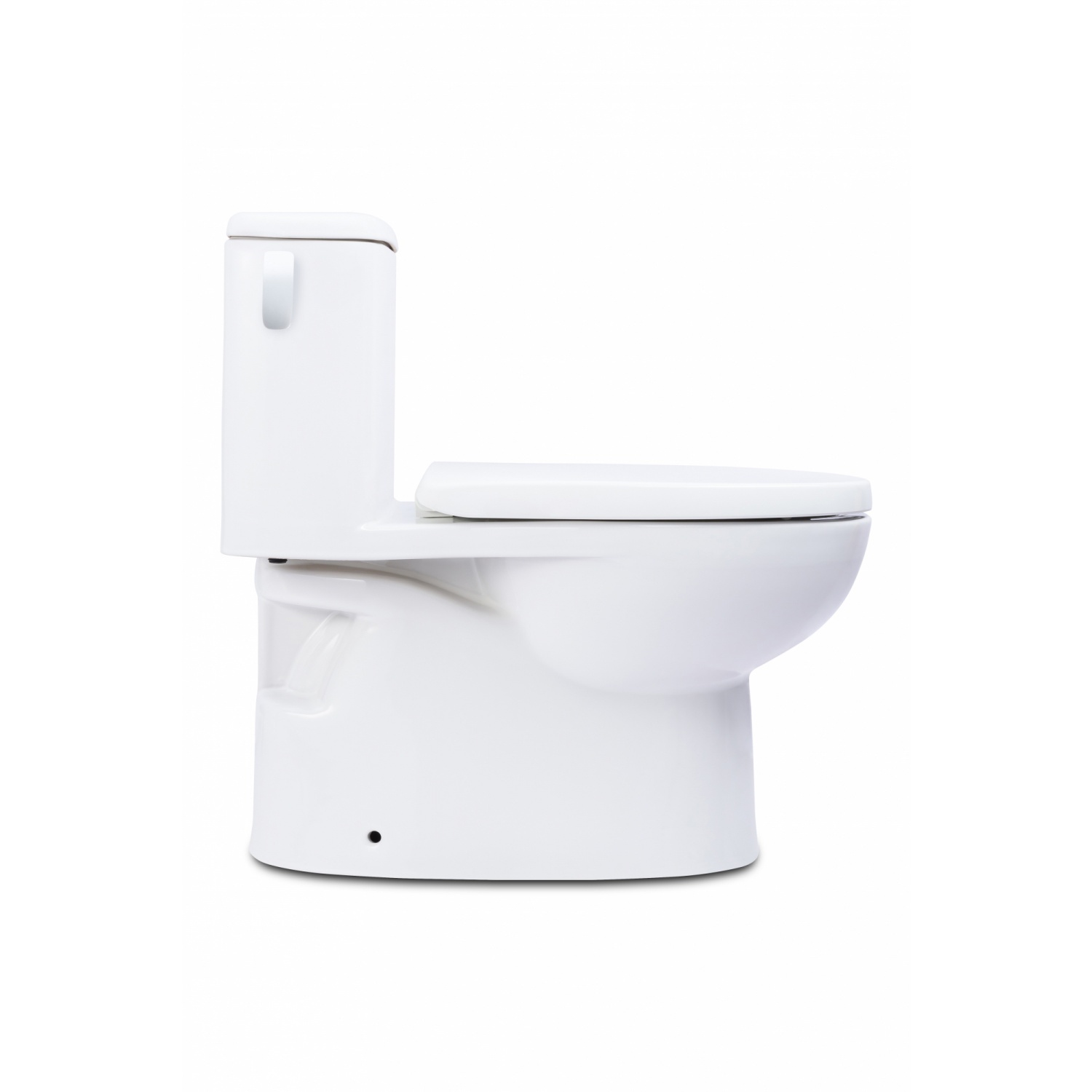 KOHLER สุขภัณฑ์แบบชิ้นเดียว ใช้น้ำ 3/4.5 ลิตร รุ่น นิว แพททิโอ พร้อมฝารองนั่งแบบกันกระแทก (ท่อเซรามิก) K-31739X-S-0