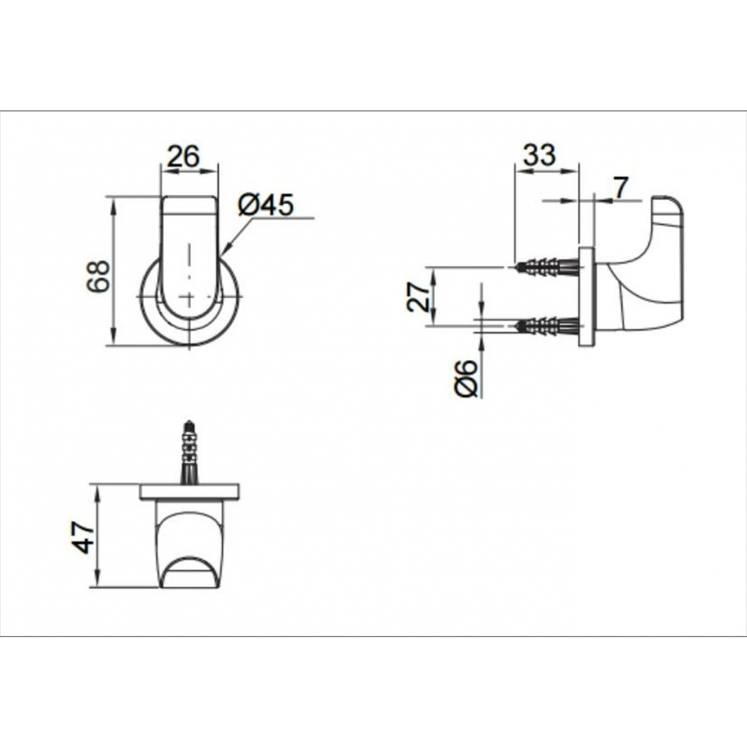 KOHLER ขอแขวนผ้า รุ่นอะวิด K-97499X-RGD