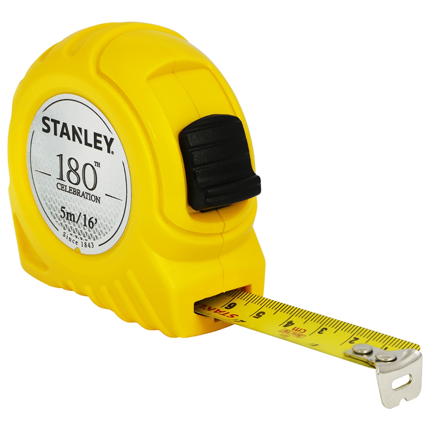 Stanley  ตลับเมตรโกลบอลเทป5M. รุ่น 180 ปีSTHT30496-180THST