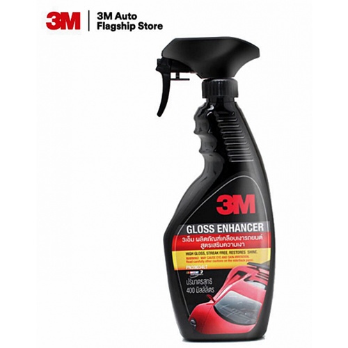 PN39034LT สเปรย์เคลือบเงา 3M สูตรเสริมความเงา 400 ml