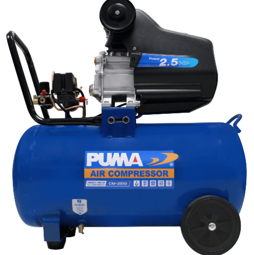 PUMA ปั๊มลมโรตารี่ 2.5 HP ขนาด 50L รุ่น CM2550