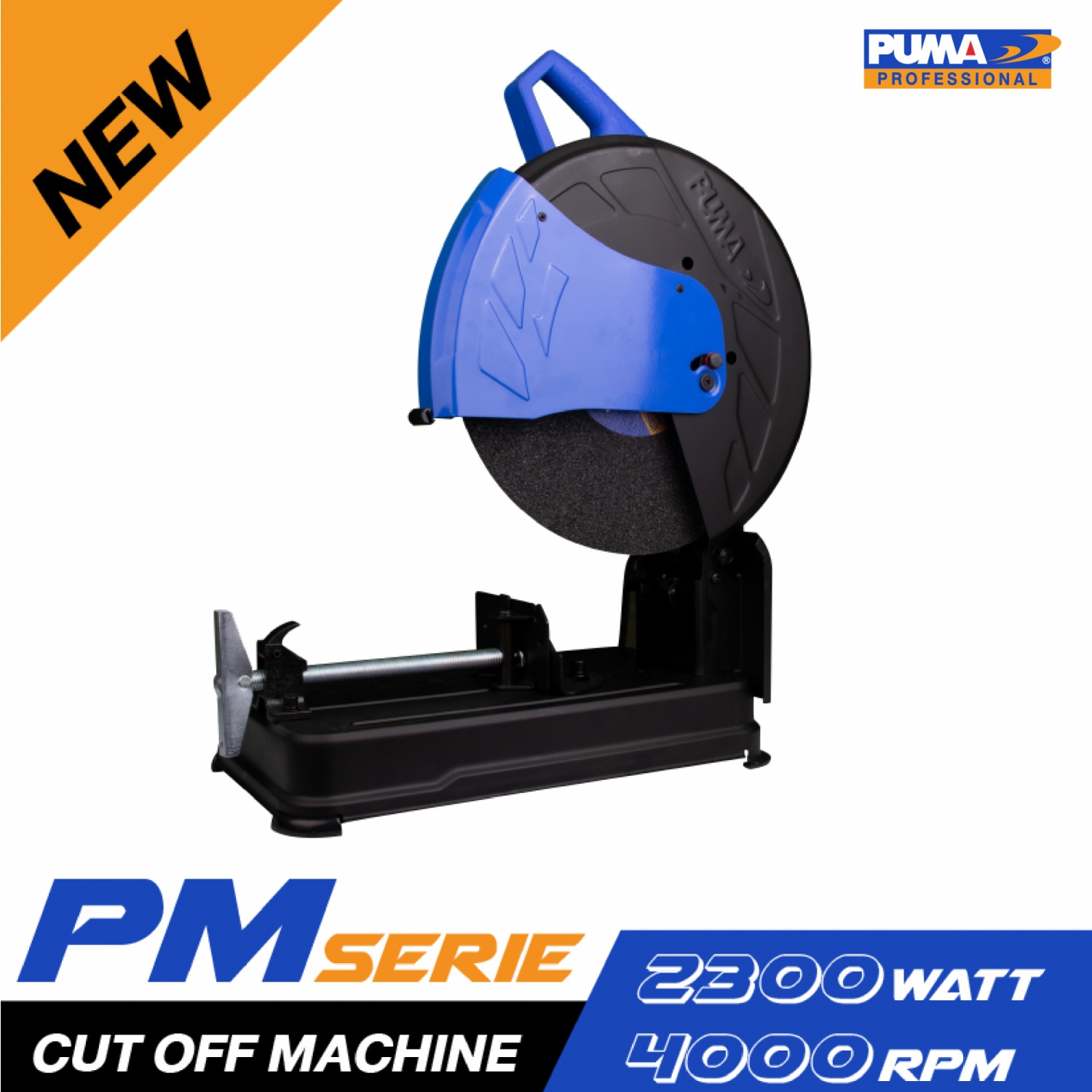 PUMA แท่นตัดไฟเบอร์ 14นิ่ว 2300W รุ่น PM-1421C