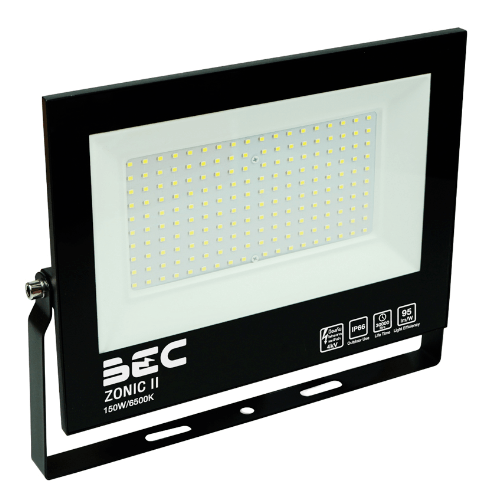 BEC ชุดโคมฟลัดไลท์ LED 150W รุ่น ZONIC II แสงเดย์ไลท์