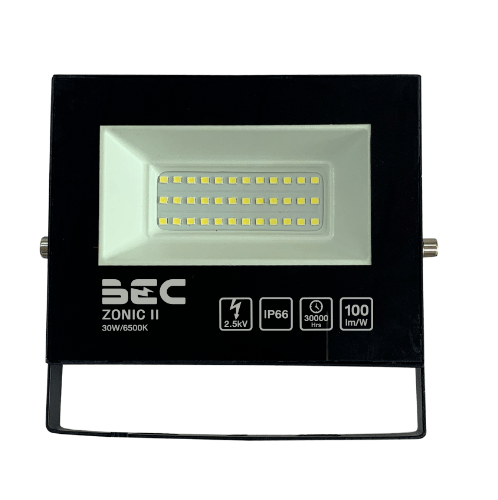 BEC ชุดโคมฟลัดไลท์ LED 30W รุ่น ZONIC II แสงเดย์ไลท์
