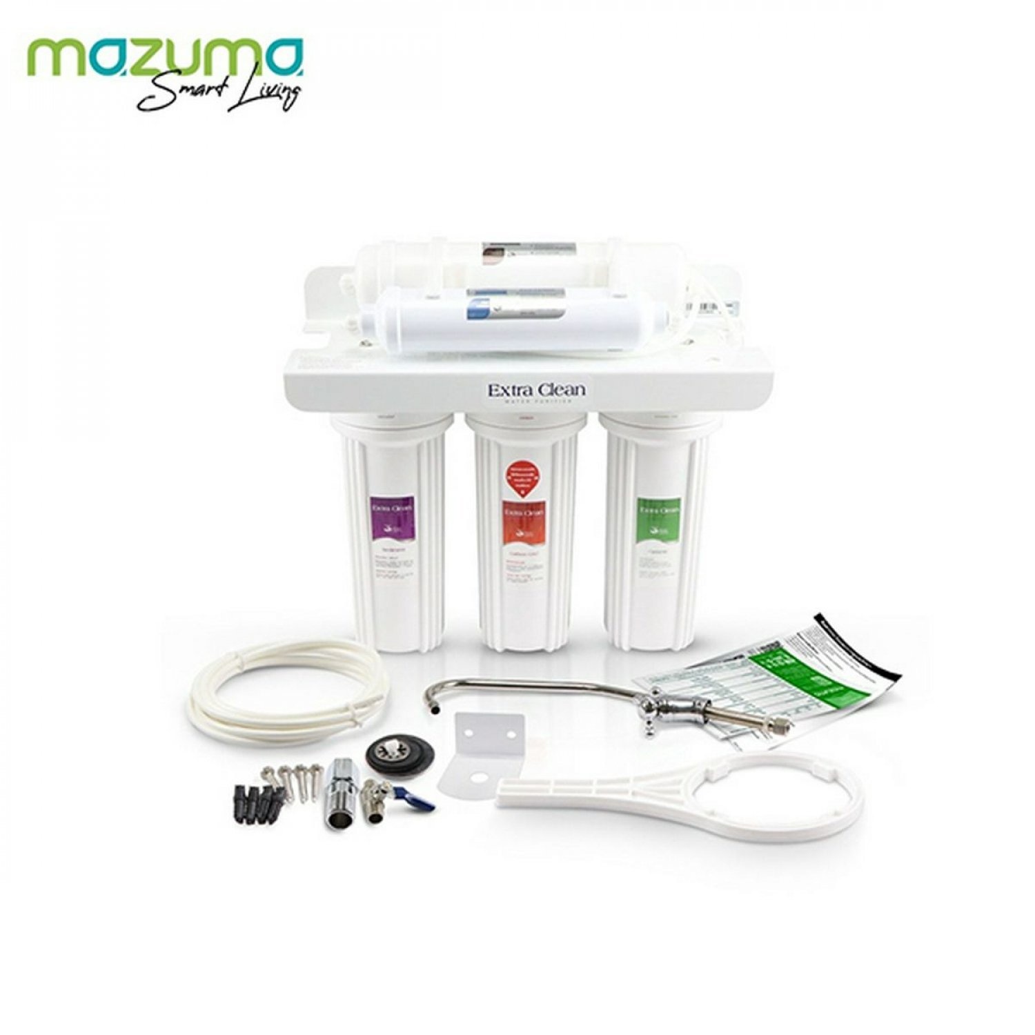 MAZUMA  เครื่องกรองน้ำดื่ม 5 ขั้นตอน รุ่น EC-55