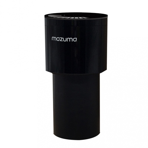 MAZUMA เครื่องฟอกอากาศในรถยนต์ (10 ตร.ม., ) NANO TITANANIUM BK สีดำ