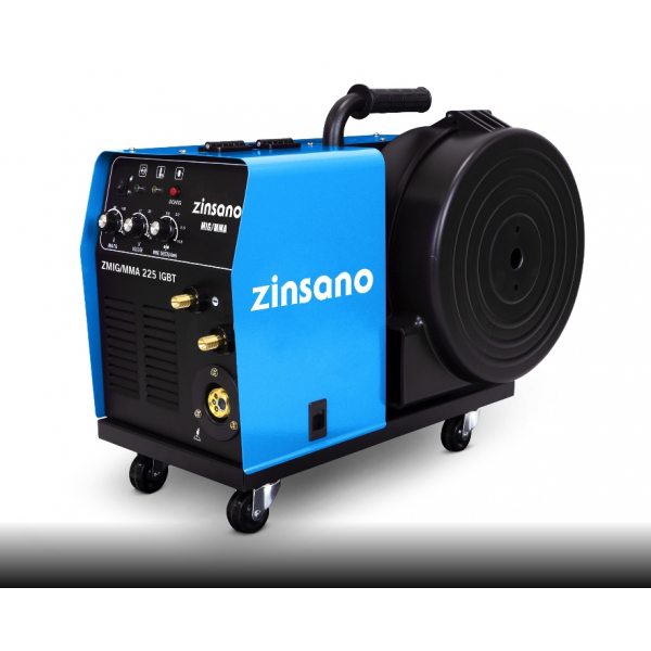 เครื่องเชื่อม ZINSANO รุ่น ZMIG/MMA 225 IGBT