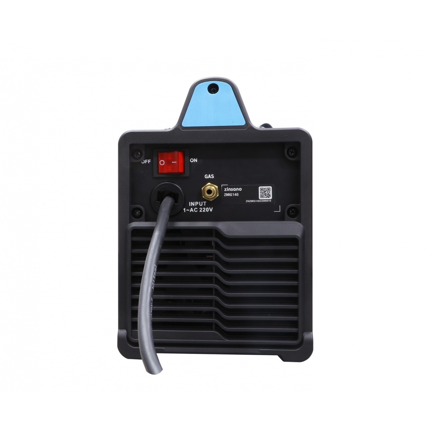 ZINSANO เครื่องเชื่อมอินเวอร์เตอร์ CO2 รุ่น ZMIG140 (พร้อมสายเชื่อมมิกในตัว)