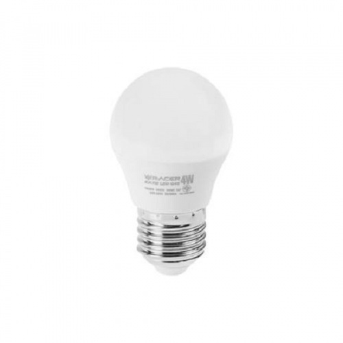 RACER หลอดไฟ LED Bulb ทรง G45 ขั้ว E27 4W รุ่น KATIE แสงวอร์มไวท์