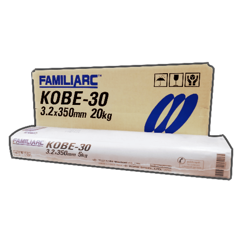 KOBE ลวดเชื่อมเหล็กเหนียวขนาด 3.2X350mm. รุ่น KOBE-30 E6013