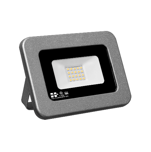 HI-TEK โคมฟลัดไลท์ LED ECO SERIES แบบบาง 20W แสงขาว  HFOLFE20DS สีขาว