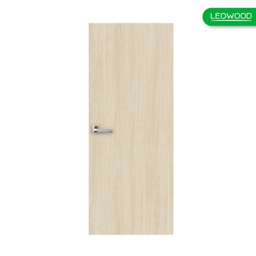 ประตูปิดผิวเมลามีน iDoor Series5 S5-Tango 80x200ซม. สีขาว LEOWOOD