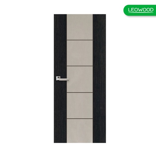 ประตู iDoor S3 ISE37 - Silver - Ebony Oak ขนาด 35x800x2000