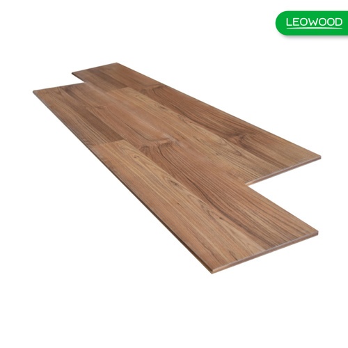 LEOWOOD พื้นไม้ลามิเนต หนา 8 มม. สี Motif Walnut 8x198x1210 มม. (12P) (2.87ตร.ม./กล่อง)