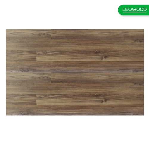 LEOWOOD พื้นไม้ลามิเนต หนา 8 มม. สี Motif Walnut 8x198x1210 มม. (12P) (2.87ตร.ม./กล่อง)