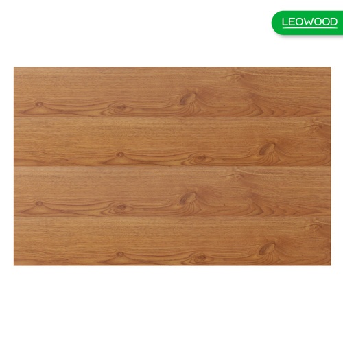 LEOWOOD พื้นไม้ลามิเนต หนา 8 มม. สี Natural Oak 8x198x1210 มม. (12P) (2.87ตร.ม./กล่อง)