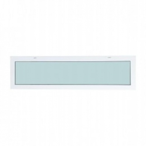 TRUSTAND (ENZO) หน้าต่างอะลูมิเนียม ช่องแสง 120x40ซม. สีขาว