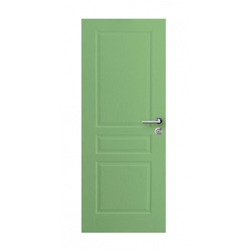 ประตู HDF RAVENNA-301 80x200cm.สีเขียวอ่อน METRO