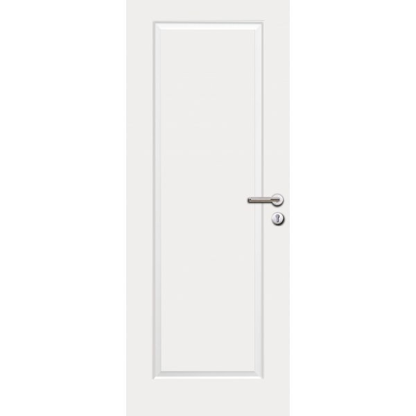 METRO ประตู HDF #101 80x200ซม. สีขาว