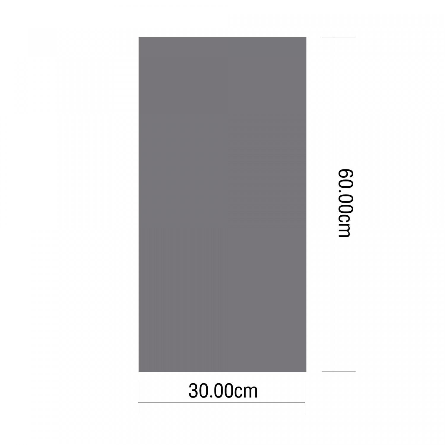 KITZCHO ตู้เข้ามุมสี่เหลี่ยม KXX-XXR-W-SQ-6030X-GY สีเทา