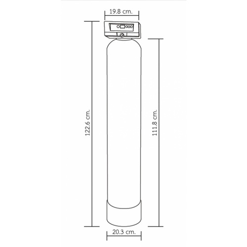 เครื่องกรองน้ำใช้ 0844-363TC-AC MEX