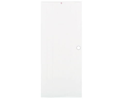 CHAMP ประตูยูพีวีซี M1 ขนาด 60x180ซม. M1 สีขาว