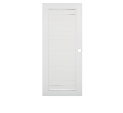 CHAMP ประตูยูพีวีซี MUI-1 90x200ซม. สีขาว