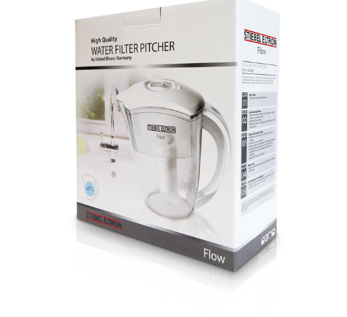 STIEBEL เครื่องกรองน้ำ รุ่น Flow Pitcher