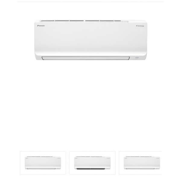 Daikin เครื่องปรับอากาศ  20,500 BTU รุ่น FTKQ24XV2S สีขาว