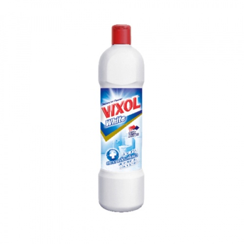 VIXOL วิกซอล เฮฟวี่ ดิวตี้ น้ำยาล้างห้องน้ำ ขนาด 900 มล. สีขาว