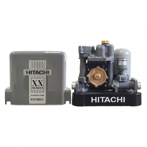 HITACHI ปั๊มน้ำอัตโนมัติแรงดันคงที่ 200W รุ่น WM-P200XX