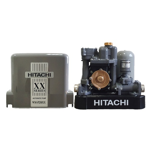 HITACHI ปั๊มน้ำอัตโนมัติแรงดันคงที่ 250W รุ่น WM-P250XX