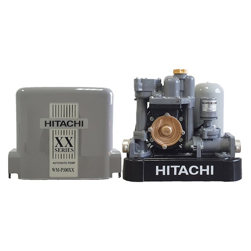 HITACHI ปั๊มน้ำอัตโนมัติแรงดันคงที่ 300W รุ่น WM-P300XX