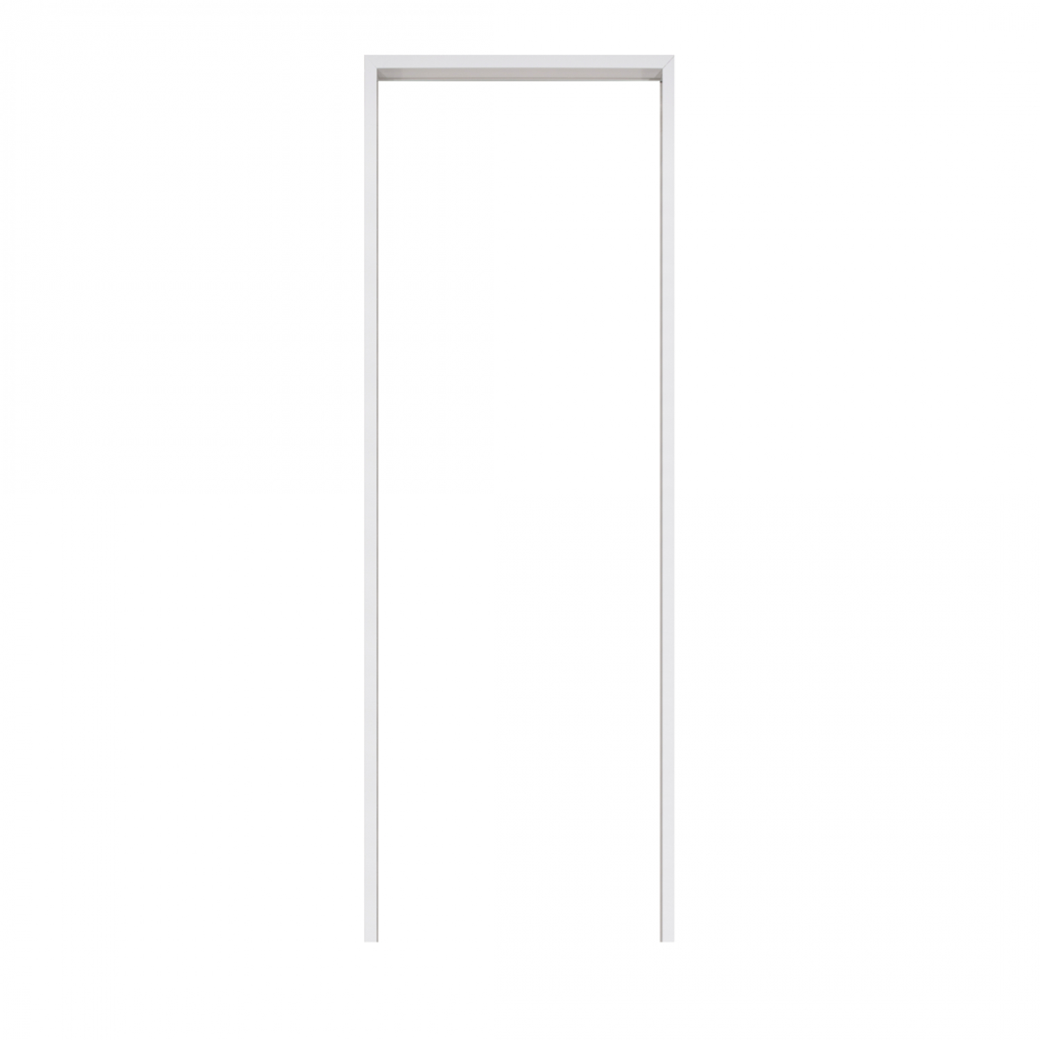 BATHIC วงกบประตู PVC 70x180ซม. สีขาว