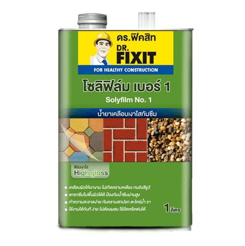 DR.Fixit โซลิฟิล์มเบอร์ 1  3.785 ลิตร