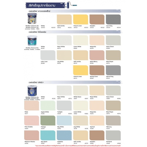 Dulux เวเธอร์ชีลด์พาวเวอร์เฟล็กกึ่งเงา เบส A 9 ลิตร