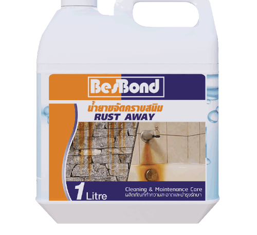 BESBOND น้ำยาขจัดคราบสนิม 1 ลิตร