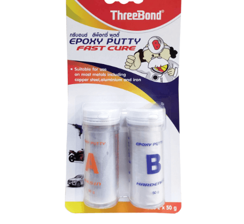 THREEBOND อีพ็อกซี่พุตตี้ 50 กรัม x 2 PC