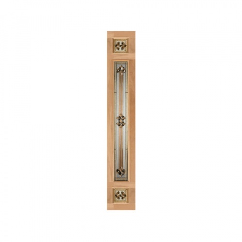 ประตูไม้เรดเมอร์รันตี Jasmine-04 (40 x 265)
