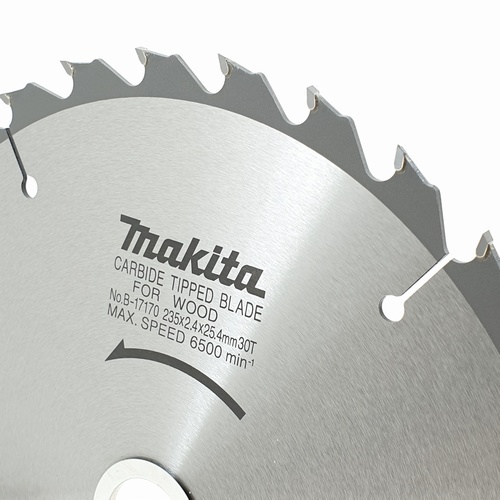 MAKITA ใบเลื่อยวงเดือน 235MM 9X30T (B-17170)