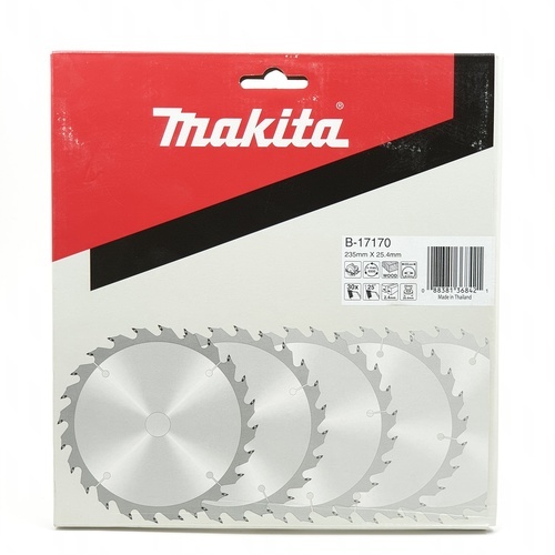 MAKITA ใบเลื่อยวงเดือน 235MM 9X30T (B-17170)