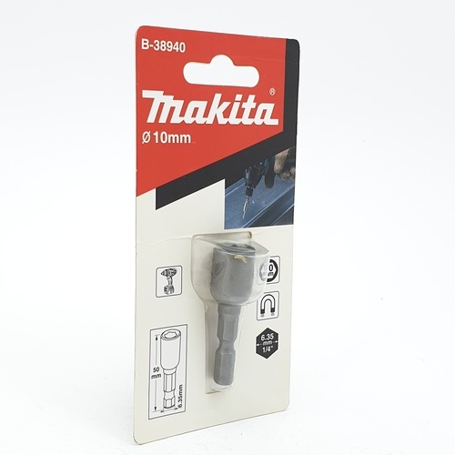 MAKITA ดอกไขควงลูกบล็อกแม่เหล็ก 10X50มม. รุ่น B-38940